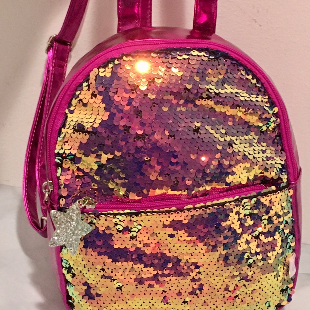 Sequin Backpack 🎒 - Picture 3 of 6